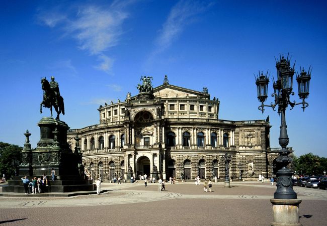 Dresden mit Konzert in der Frauenkirche